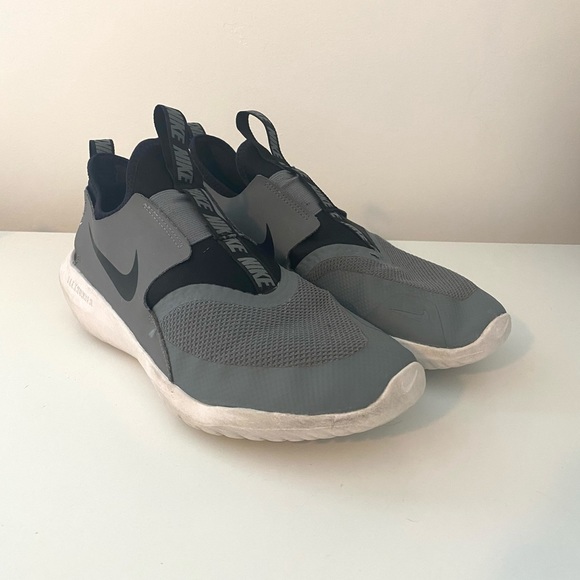 BOYS' NIKE BIG KID FLEX RUNNER RUNNING SHOES - Picture 4 of 6